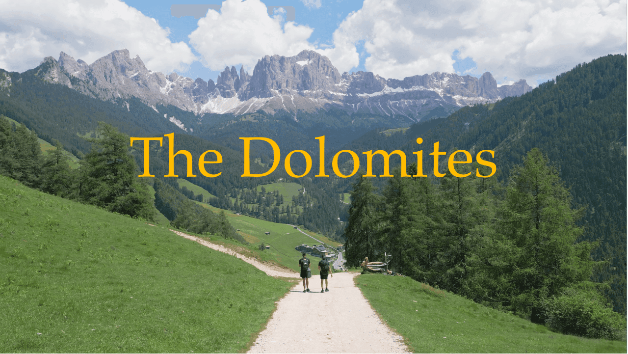 The Dolomites Video Thumbnail