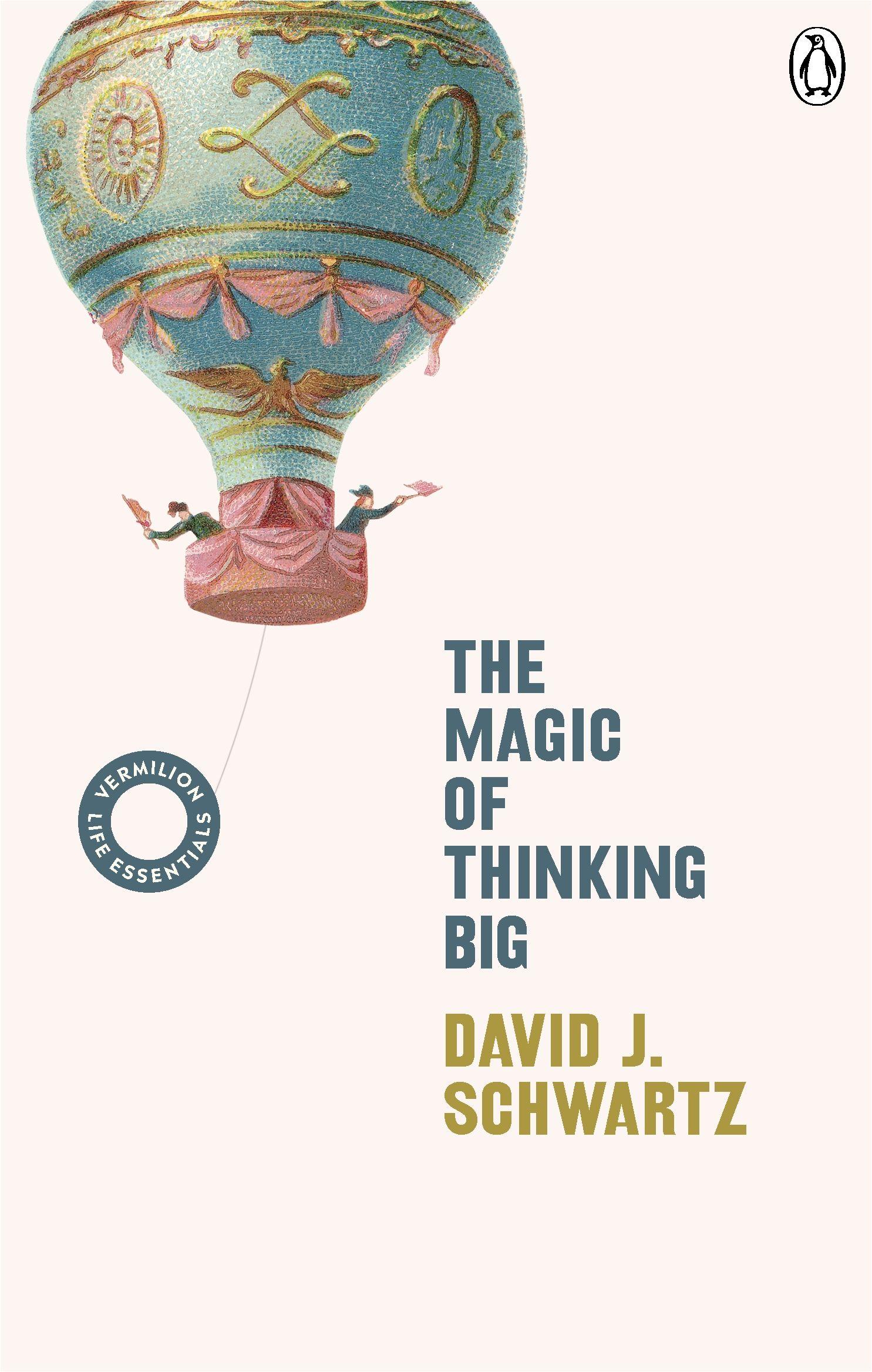 The Magic of Thinking Big Book Cover