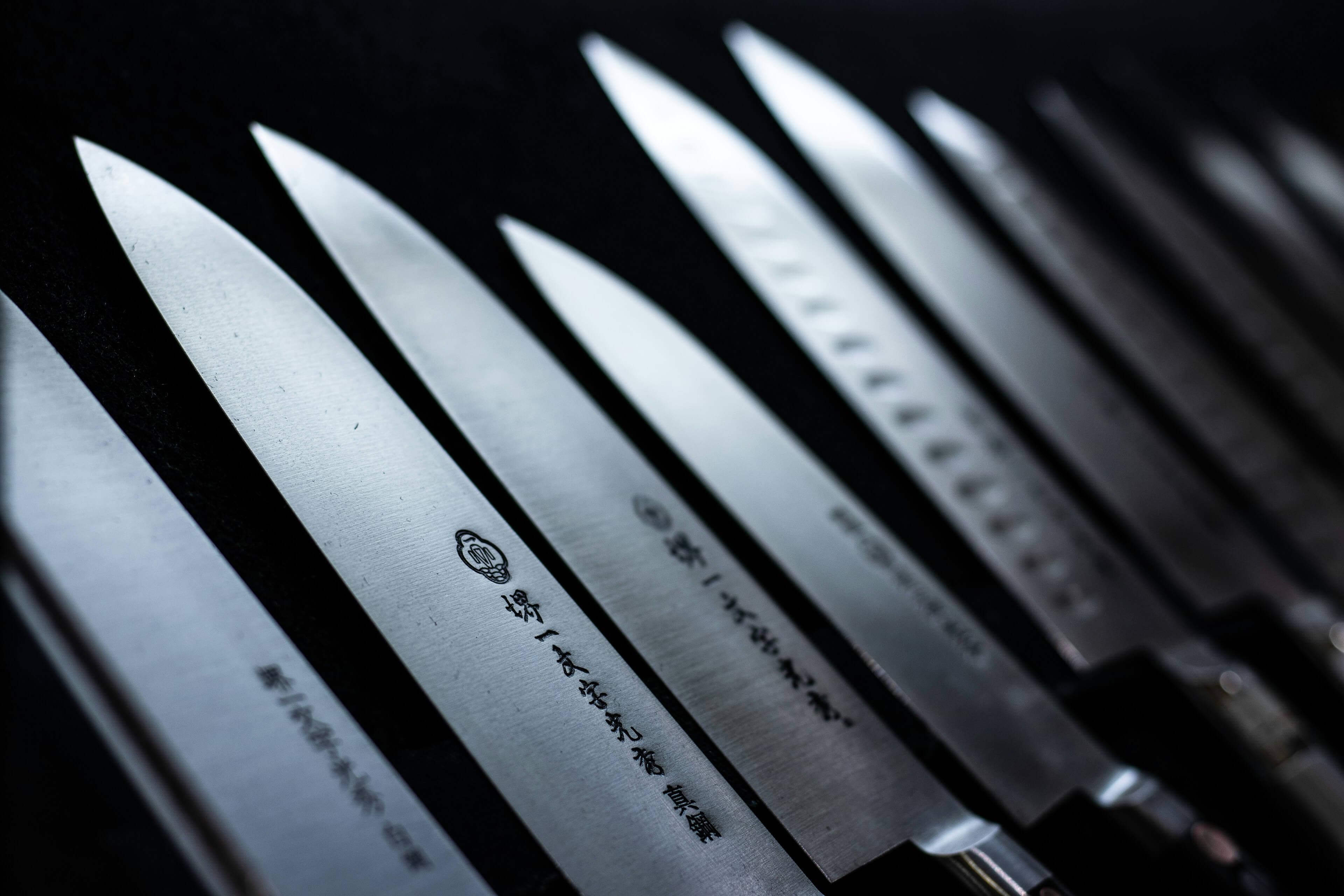 Japanese chef knives